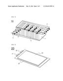 BATTERY MODULE ASSEMBLY HAVING COOLANT FLOW CHANNEL diagram and image