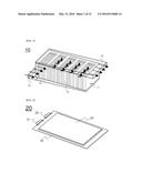 BATTERY MODULE ASSEMBLY HAVING COOLANT FLOW CHANNEL diagram and image