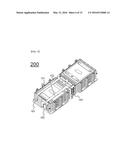 BATTERY MODULE ASSEMBLY HAVING COOLANT FLOW CHANNEL diagram and image