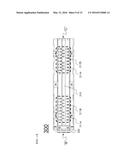 BATTERY MODULE ASSEMBLY HAVING COOLANT FLOW CHANNEL diagram and image