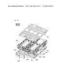 BATTERY MODULE ASSEMBLY HAVING COOLANT FLOW CHANNEL diagram and image