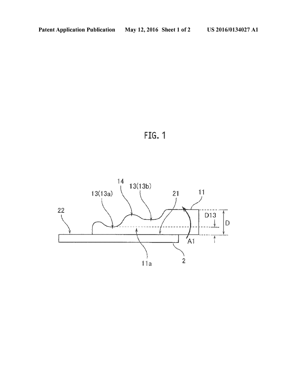 TERMINAL BONDING STRUCTURE FOR WIRE AND ELECTRODE FOR RESISTANCE-WELDING - diagram, schematic, and image 02