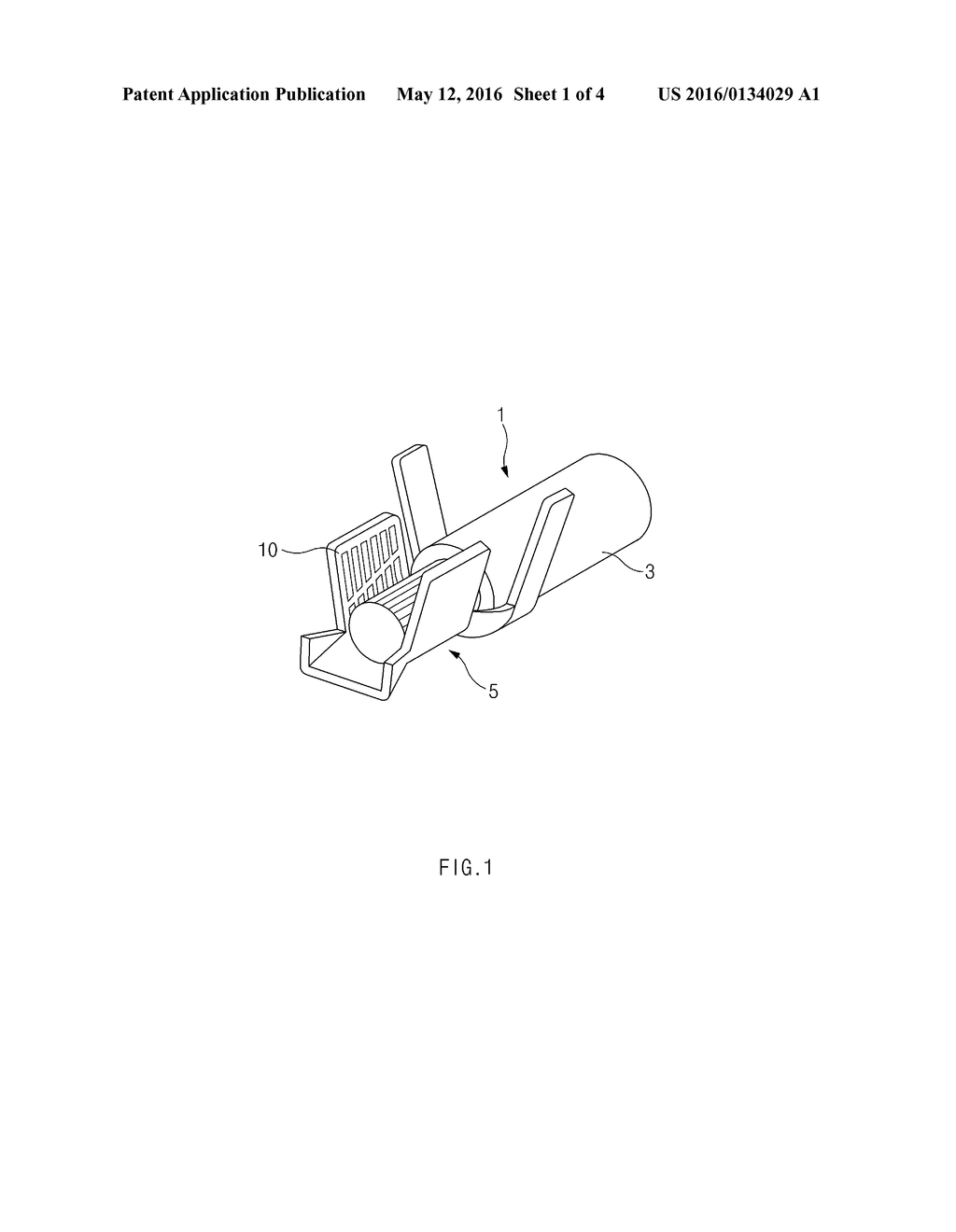 WIRE TERMINAL CONNECTOR - diagram, schematic, and image 02