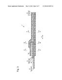 WIRING MEMBER, METHOD OF MANUFACTURING THE SAME, METHOD OF DESIGNING THE     SAME, AND ELECTRONIC APPARATUS diagram and image