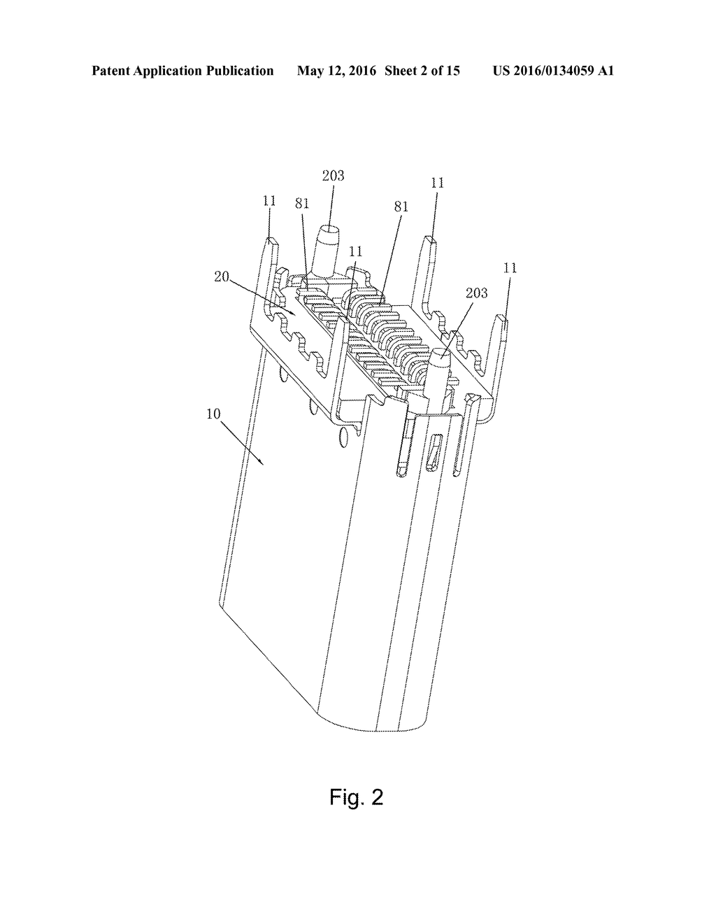 CONNECTOR SOCKET - diagram, schematic, and image 03