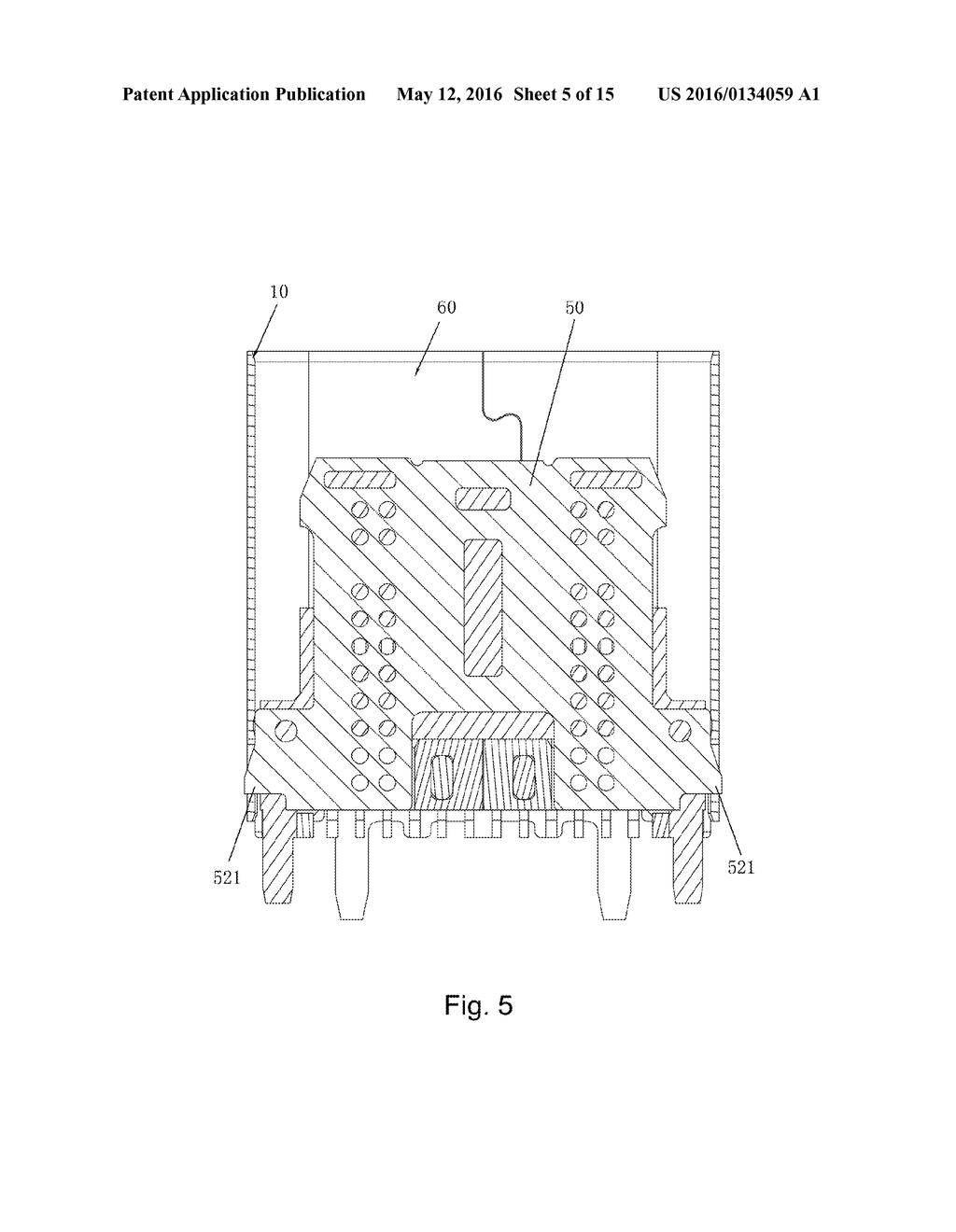 CONNECTOR SOCKET - diagram, schematic, and image 06