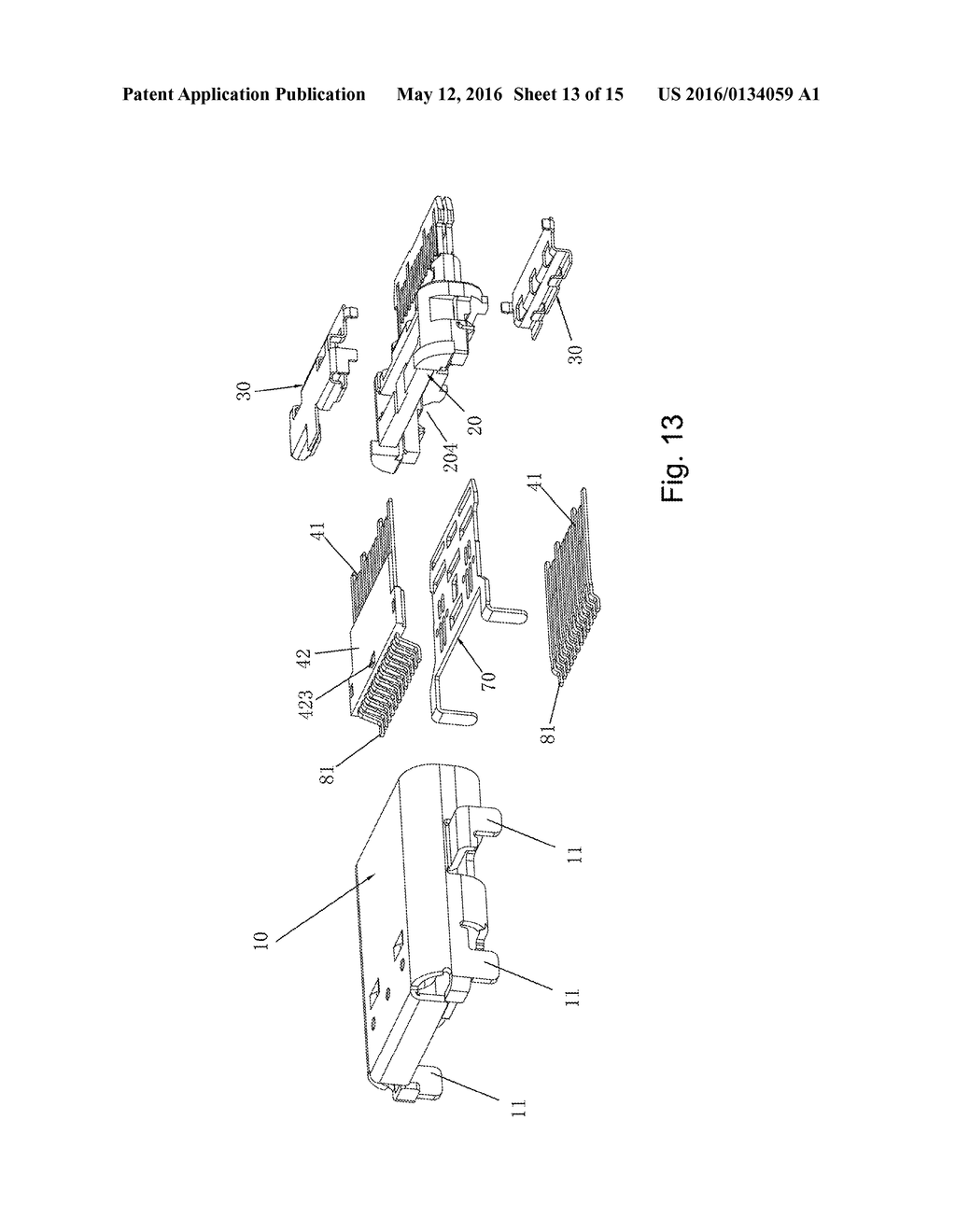 CONNECTOR SOCKET - diagram, schematic, and image 14