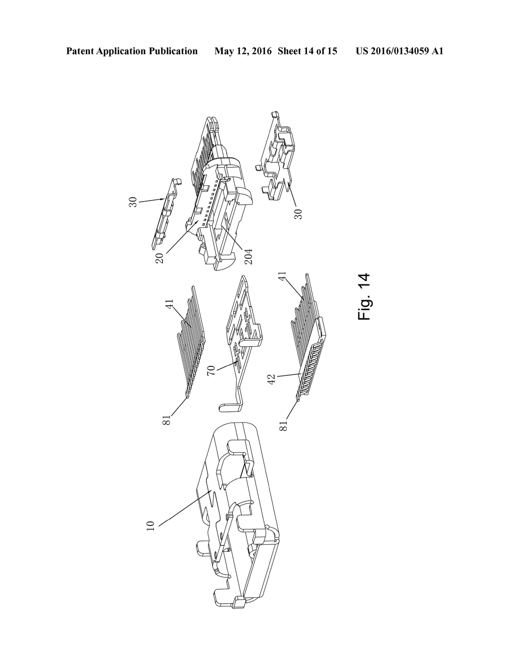 CONNECTOR SOCKET - diagram, schematic, and image 15