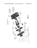 ELECTRICAL CONNECTOR WITH ROTATABLE PRONGS diagram and image