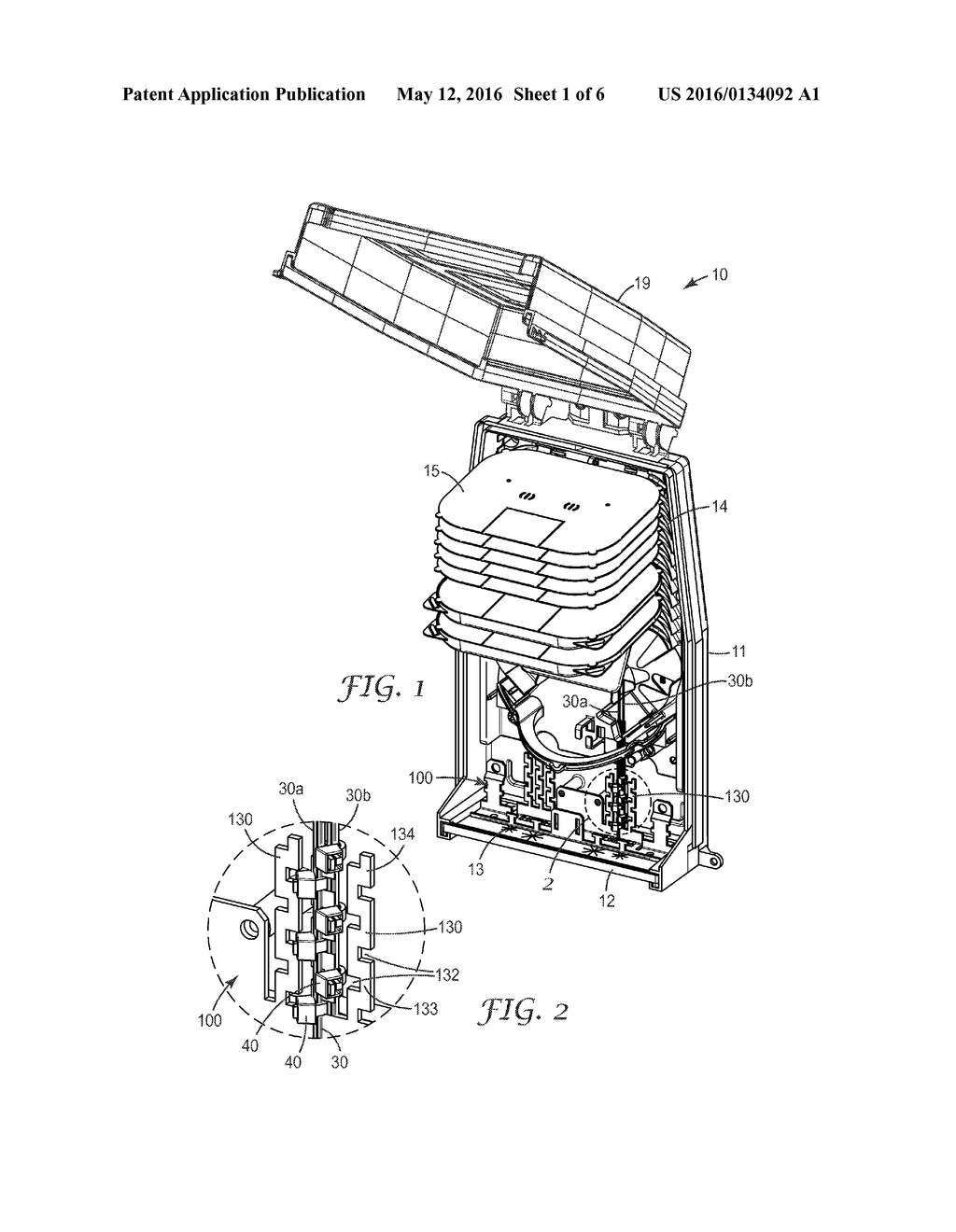 STRAIN RELIEF DEVICE FOR LOW FRICTION DROP CABLE - diagram, schematic, and image 02