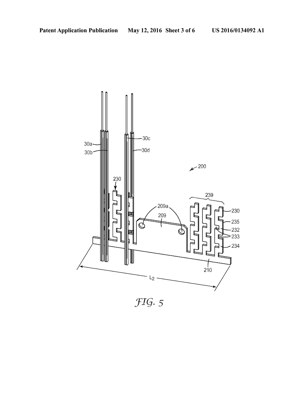 STRAIN RELIEF DEVICE FOR LOW FRICTION DROP CABLE - diagram, schematic, and image 04