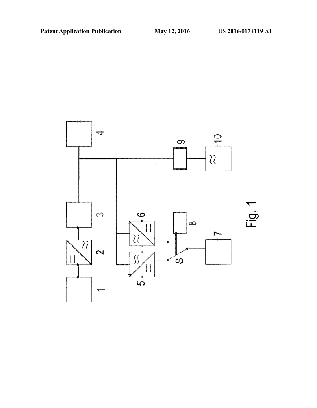 METHOD FOR CONTROLLING THE POWER OF A SYSTEM, AND DEVICE FOR CONTROLLING     THE POWER OF A SYSTEM - diagram, schematic, and image 02