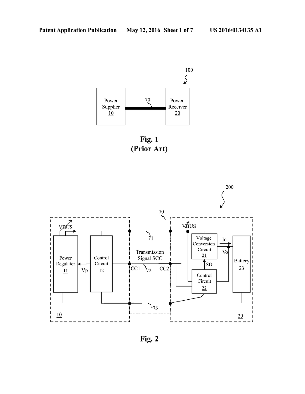 HIGH EFFICIENCY CHARGING SYSTEM AND CHARGING CIRCUIT THEREIN - diagram, schematic, and image 02