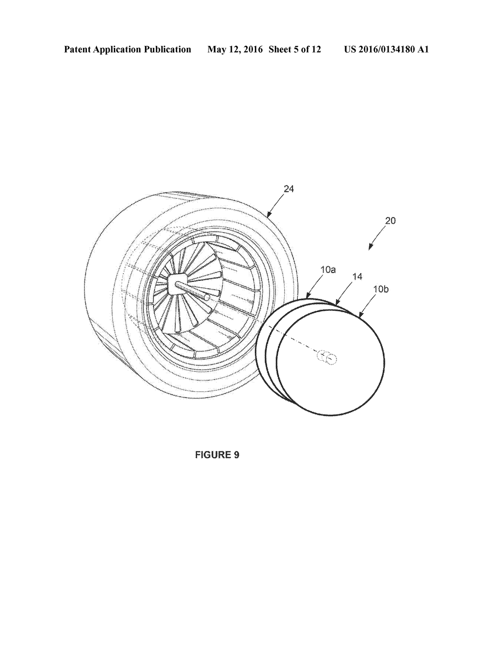 MULTI-LAYER SANDWICH-SHAPED ELECTRIC WHEEL - diagram, schematic, and image 06