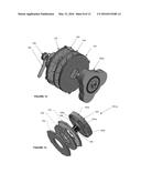 MULTI-LAYER SANDWICH-SHAPED ELECTRIC WHEEL diagram and image