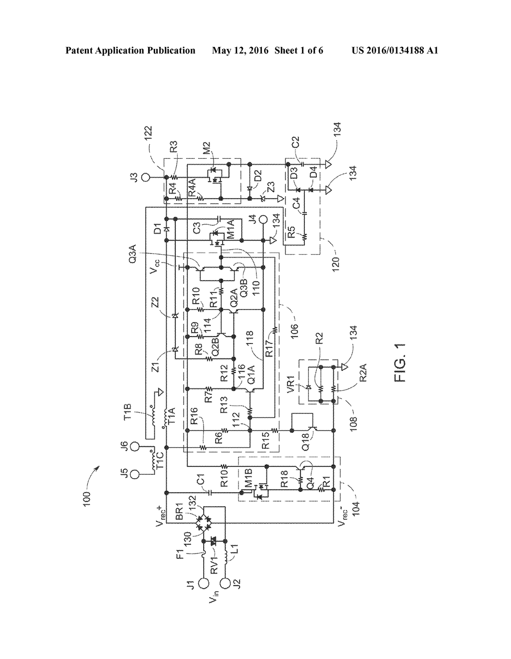 METHOD AND APPARATUS FOR PROVIDING SUPPLEMENTAL POWER IN A LED DRIVER - diagram, schematic, and image 02