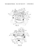 5-POLE BASED WYE-DELTA MOTOR STARTING SYSTEM AND METHOD diagram and image