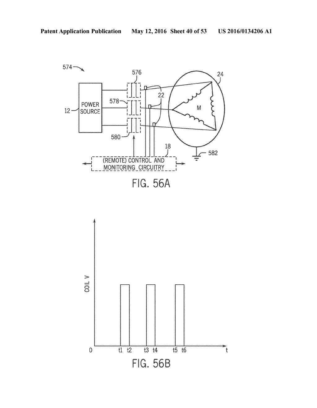 5-POLE BASED WYE-DELTA MOTOR STARTING SYSTEM AND METHOD - diagram, schematic, and image 41