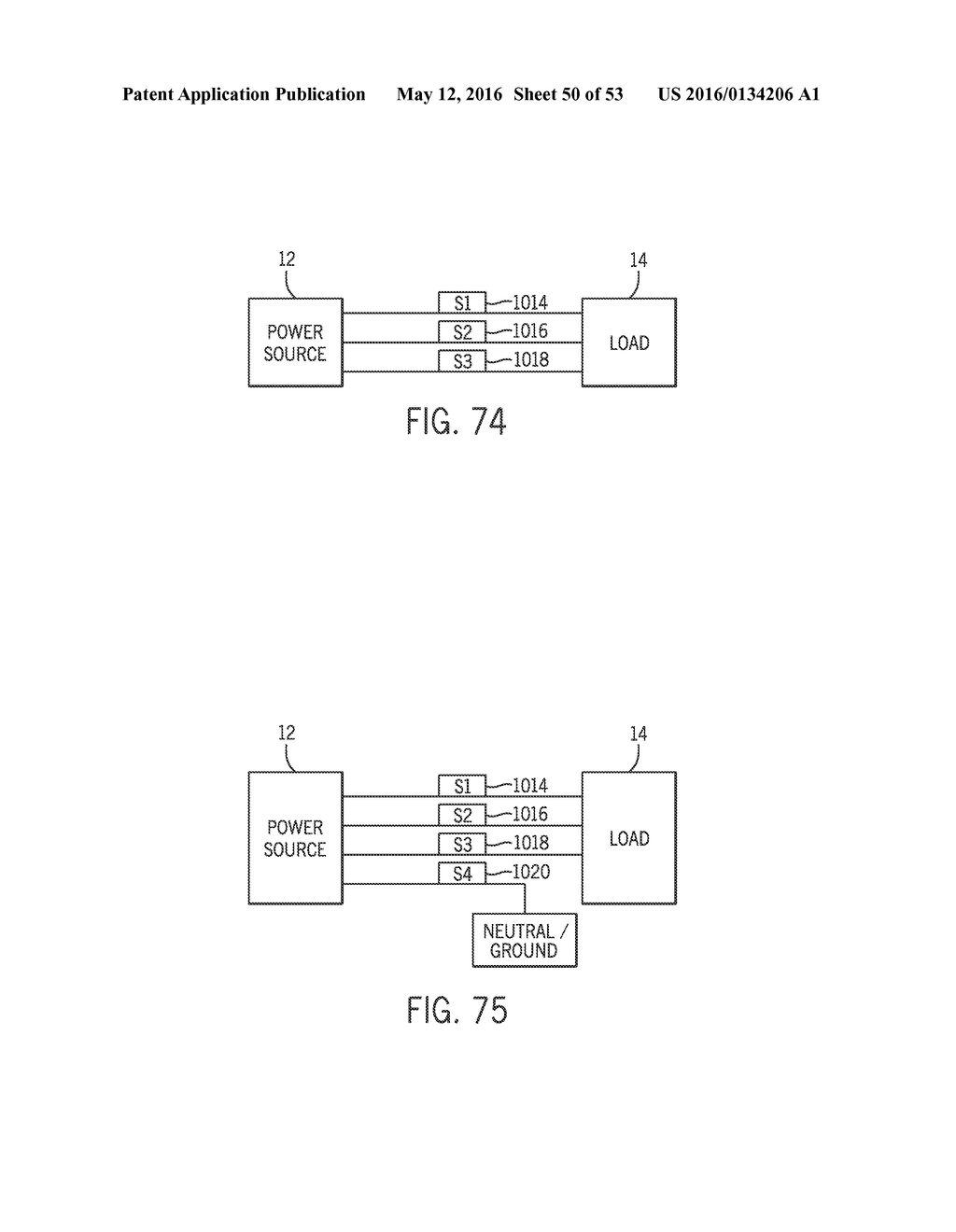 5-POLE BASED WYE-DELTA MOTOR STARTING SYSTEM AND METHOD - diagram, schematic, and image 51