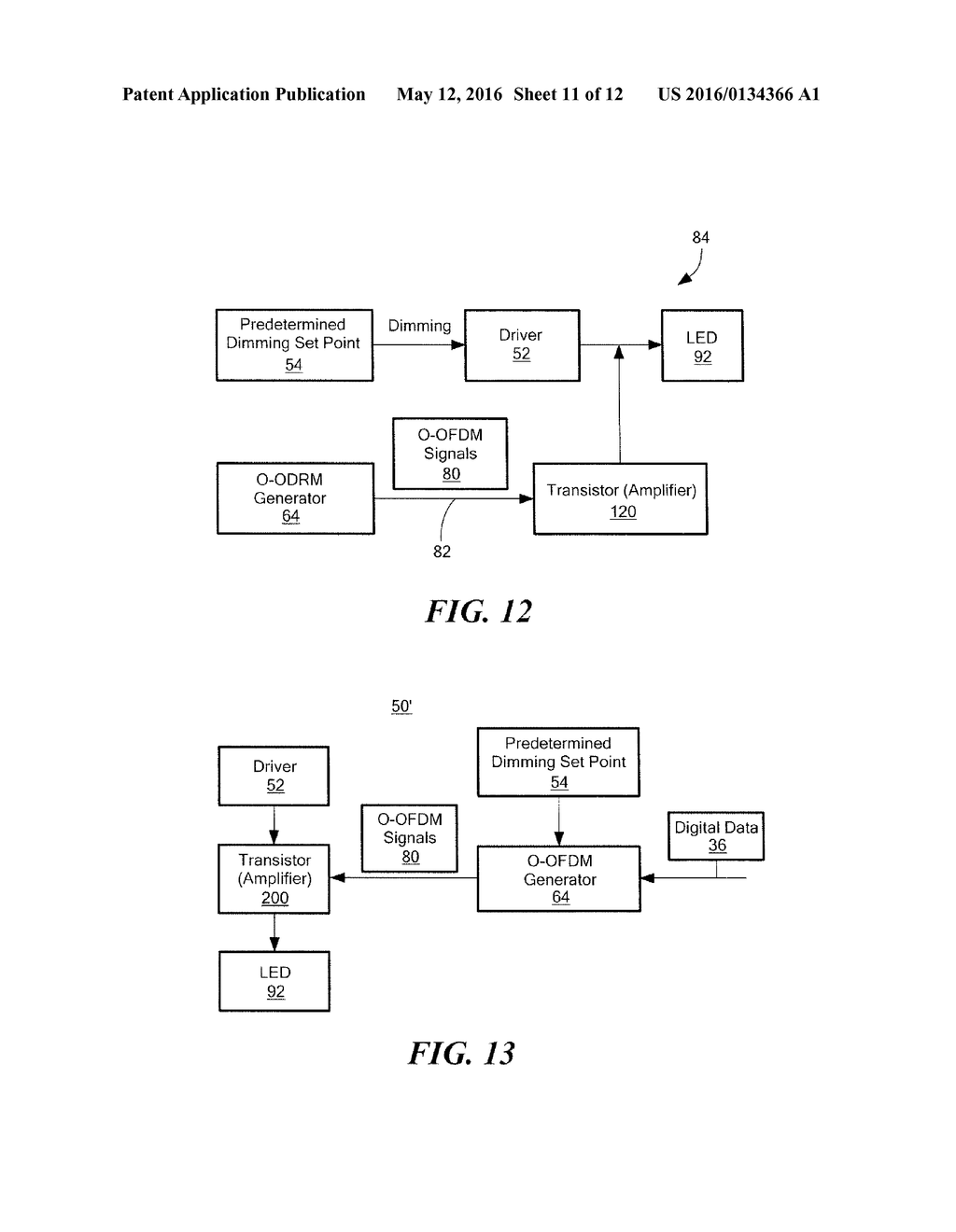 OPTICAL ORTHOGONAL FREQUENCY DIVISION MULTIPLEXING (O-OFDM) SYSTEM WITH     PULSE-WIDTH MODULATION (PWM) DIMMING - diagram, schematic, and image 12