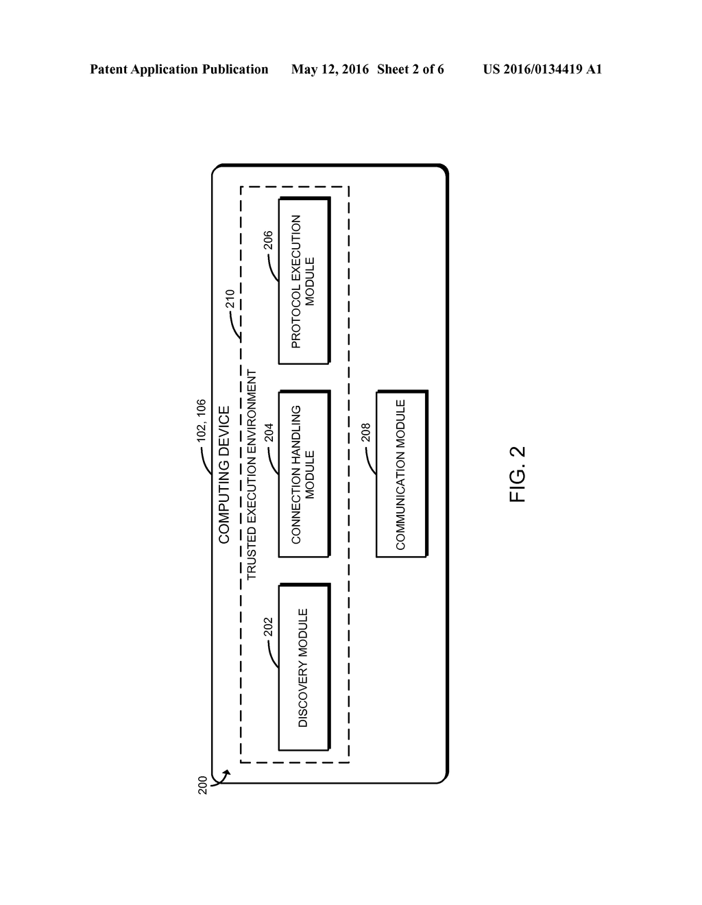 TECHNOLOGIES FOR TRUSTED DEVICE ON-BOARDING - diagram, schematic, and image 03