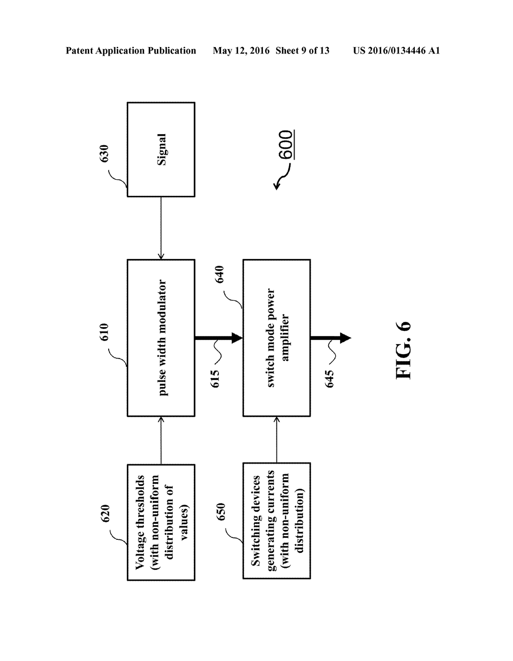 System and Method for Linearizing Power Amplifiers - diagram, schematic, and image 10