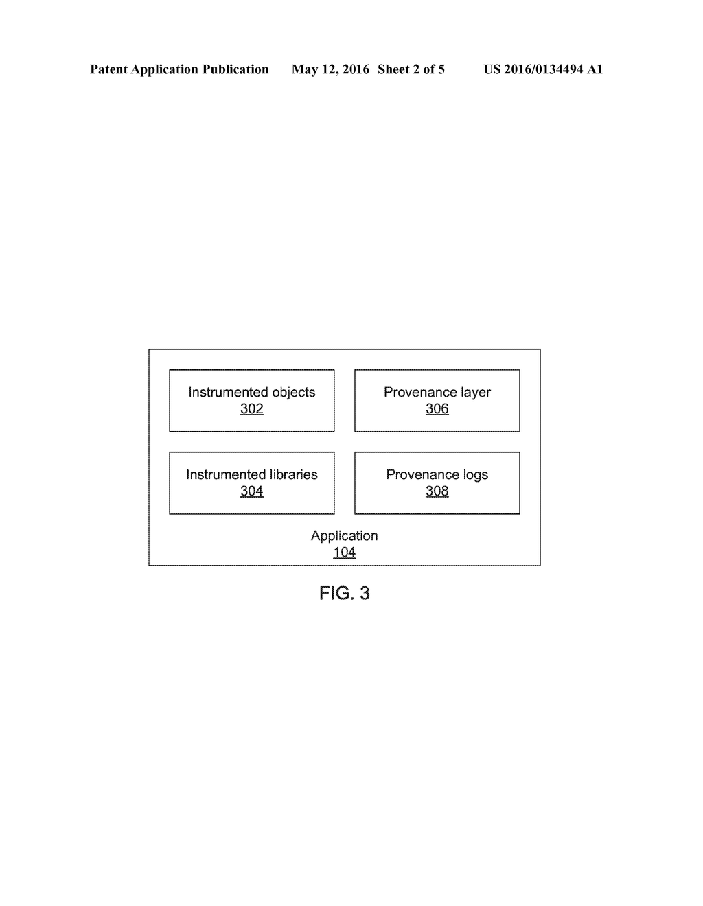 TRANSPARENTLY TRACKING PROVENANCE INFORMATION IN DISTRIBUTED DATA SYSTEMS - diagram, schematic, and image 03