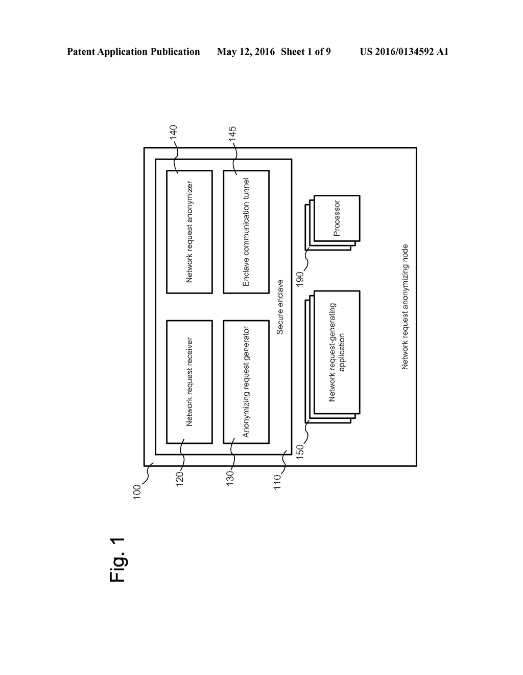 SECURE NETWORK REQUEST ANONYMIZATION - diagram, schematic, and image 02