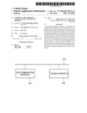 COMMUNICATION APPARATUS, COMMUNICATION METHOD, AND PROGRAM diagram and image