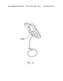 ELASTIC SECURING APPARATUS AND MOUNTING SYSTEM FOR ELECTRONIC DEVICE diagram and image