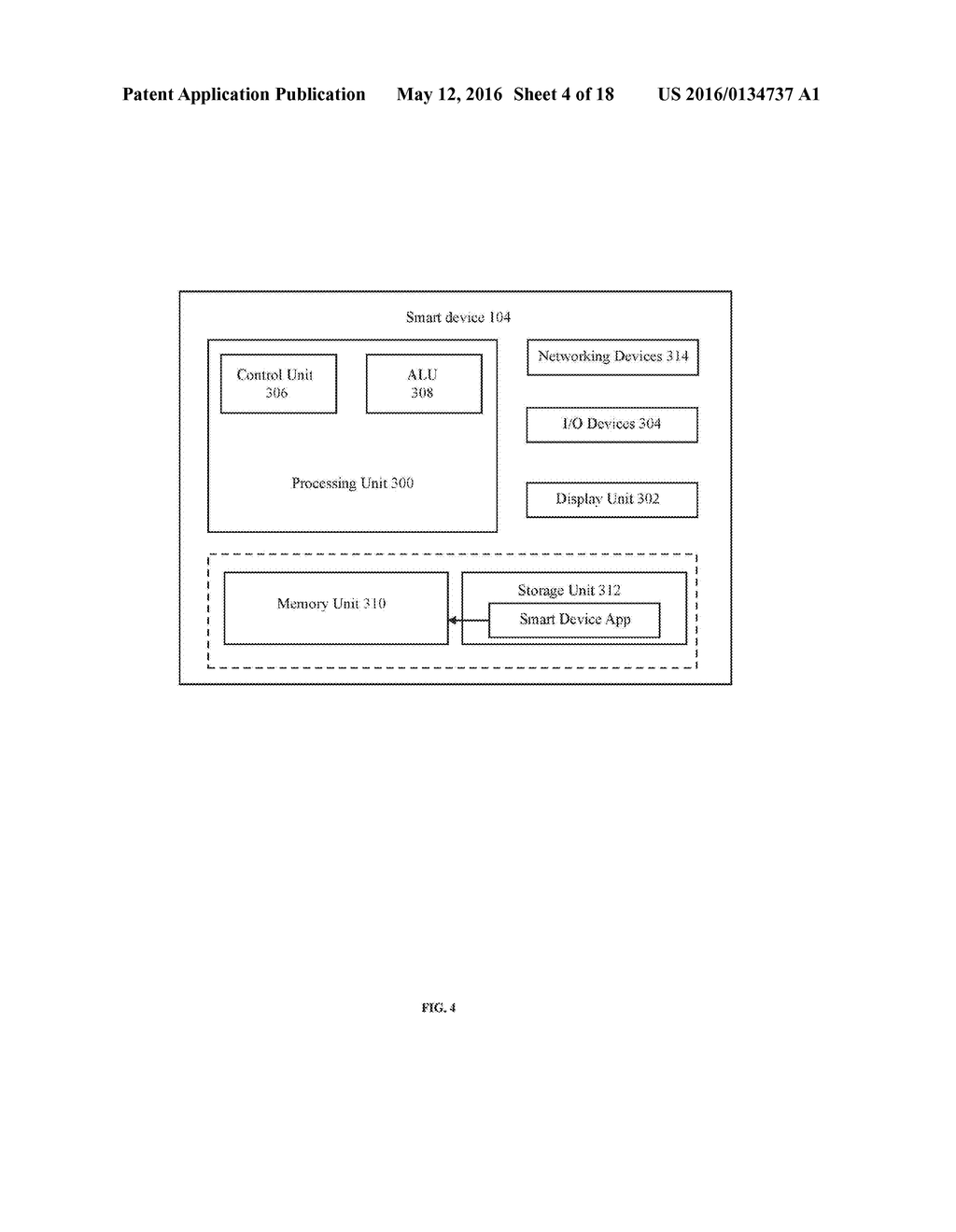 SYSTEM HAVING A MINIATURE PORTABLE ELECTRONIC DEVICE FOR COMMAND AND     CONTROL OF A PLURALITY OF WIRELESS DEVICES - diagram, schematic, and image 05