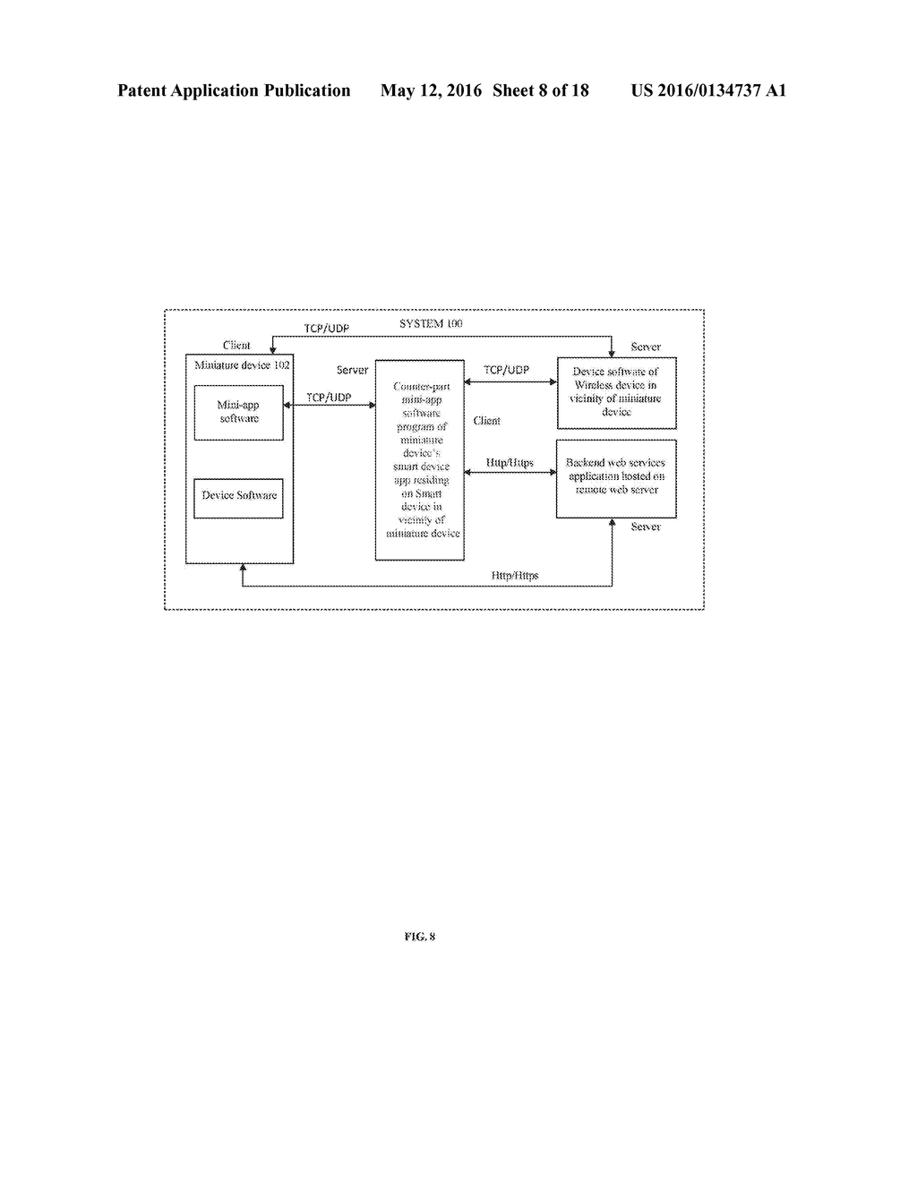 SYSTEM HAVING A MINIATURE PORTABLE ELECTRONIC DEVICE FOR COMMAND AND     CONTROL OF A PLURALITY OF WIRELESS DEVICES - diagram, schematic, and image 09