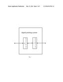 METHOD AND DEVICE FOR ADJUSTING PAPER FEEDING SPEED IN DIGITAL PRINTING     SYSTEM diagram and image