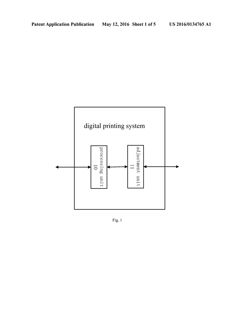 METHOD AND DEVICE FOR ADJUSTING PAPER FEEDING SPEED IN DIGITAL PRINTING     SYSTEM - diagram, schematic, and image 02