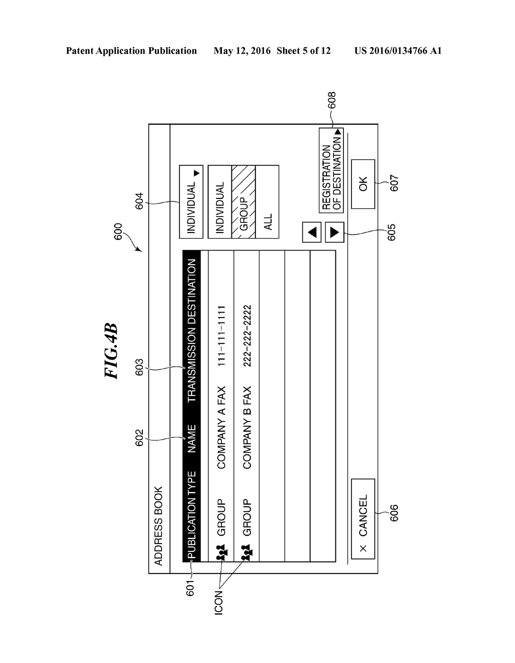 IMAGE PROCESSING APPARATUS HAVING USER LOGIN FUNCTION, CONTROL METHOD     THEREFOR, AND STORAGE MEDIUM - diagram, schematic, and image 06