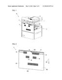 EXTERIOR MEMBER MOUNTING STRUCTURE AND IMAGE FORMING APPARATUS diagram and image