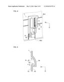 EXTERIOR MEMBER MOUNTING STRUCTURE AND IMAGE FORMING APPARATUS diagram and image