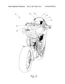 ENTERTAINMENT SYSTEM FOR A MOTORCYCLE diagram and image