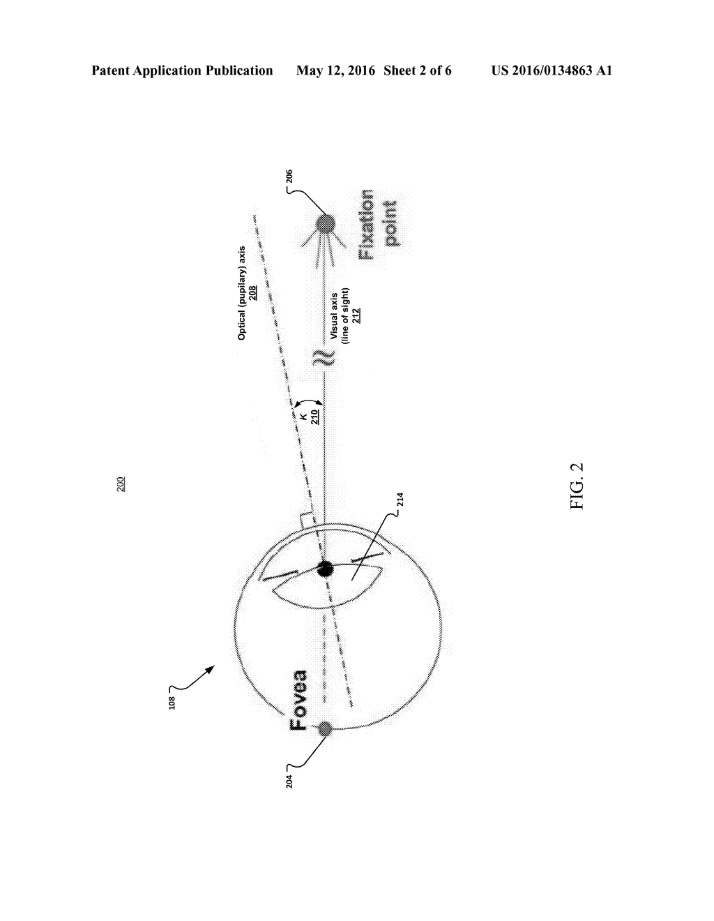 CALIBRATION FOR EYE TRACKING SYSTEMS - diagram, schematic, and image 03