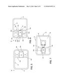 LEAD FRAME-BASED CHIP CARRIER USED IN THE FABRICATION OF MEMS TRANSDUCER     PACKAGES diagram and image