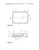 LEAD FRAME-BASED CHIP CARRIER USED IN THE FABRICATION OF MEMS TRANSDUCER     PACKAGES diagram and image