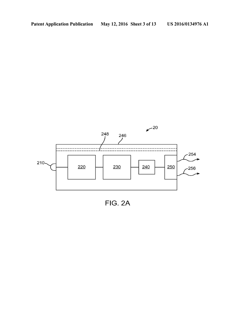 OPTICAL ELECTRO-MECHANICAL HEARING DEVICES WITH SEPARATE POWER AND SIGNAL     COMPONENTS - diagram, schematic, and image 04