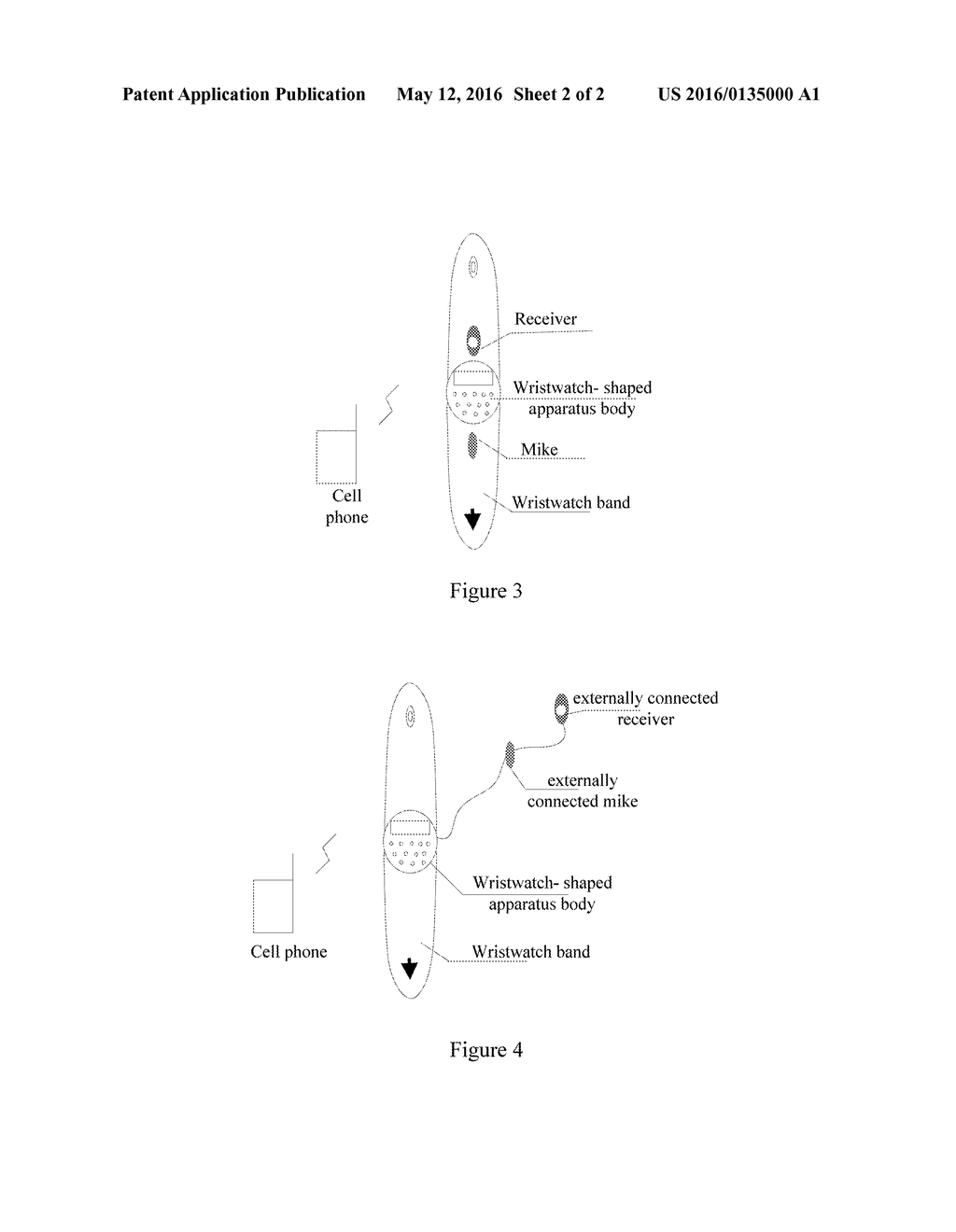 Cell Phone Peripheral Device, Communication Terminal and Method for a Cell     Phone Peripheral Device Communicating with a Cell Phone - diagram, schematic, and image 03