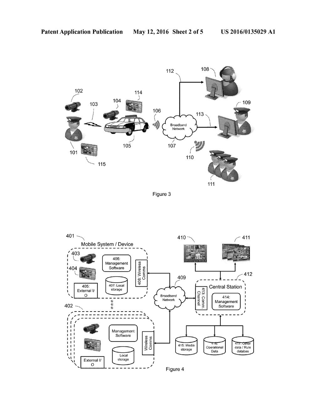 SYSTEMS, DEVICES AND METHODS TO COMMUNICATE PUBLIC SAFETY INFORMATION - diagram, schematic, and image 03