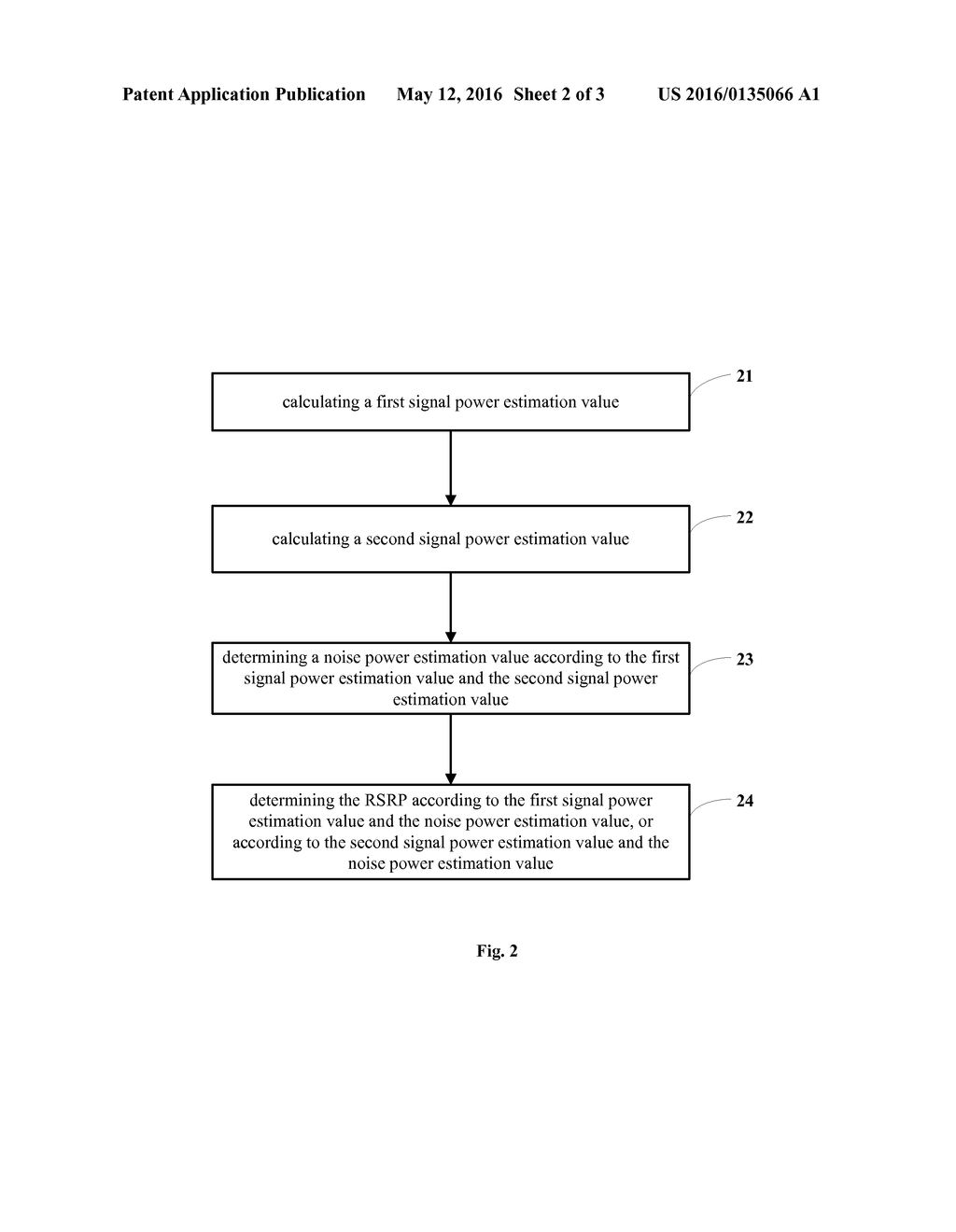 Method and Device for Calculating Reference Signal Received Power - diagram, schematic, and image 03