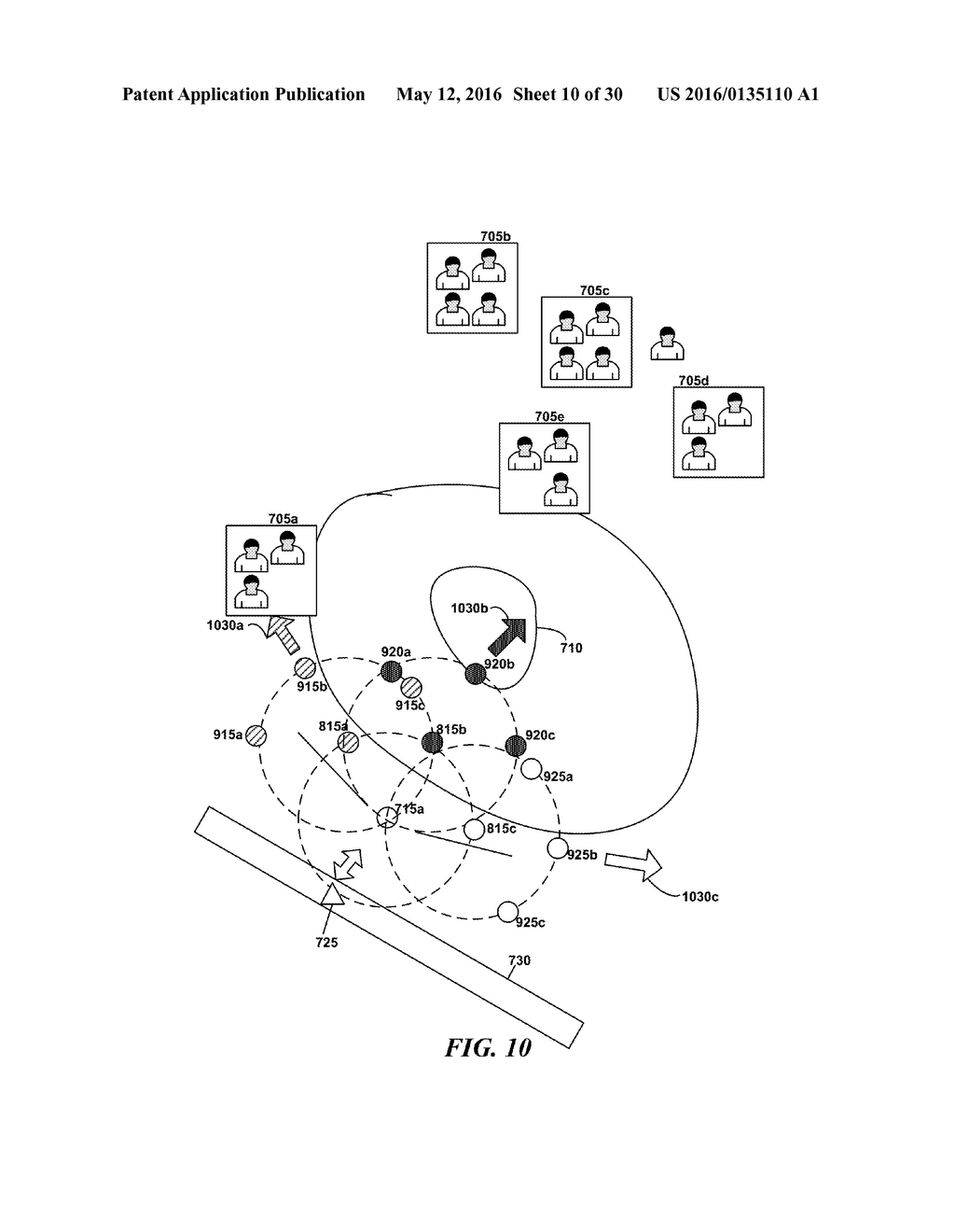 ASSOCIATION IN LINE-OF-SIGHT COMMUNICATION NETWORKS - diagram, schematic, and image 11