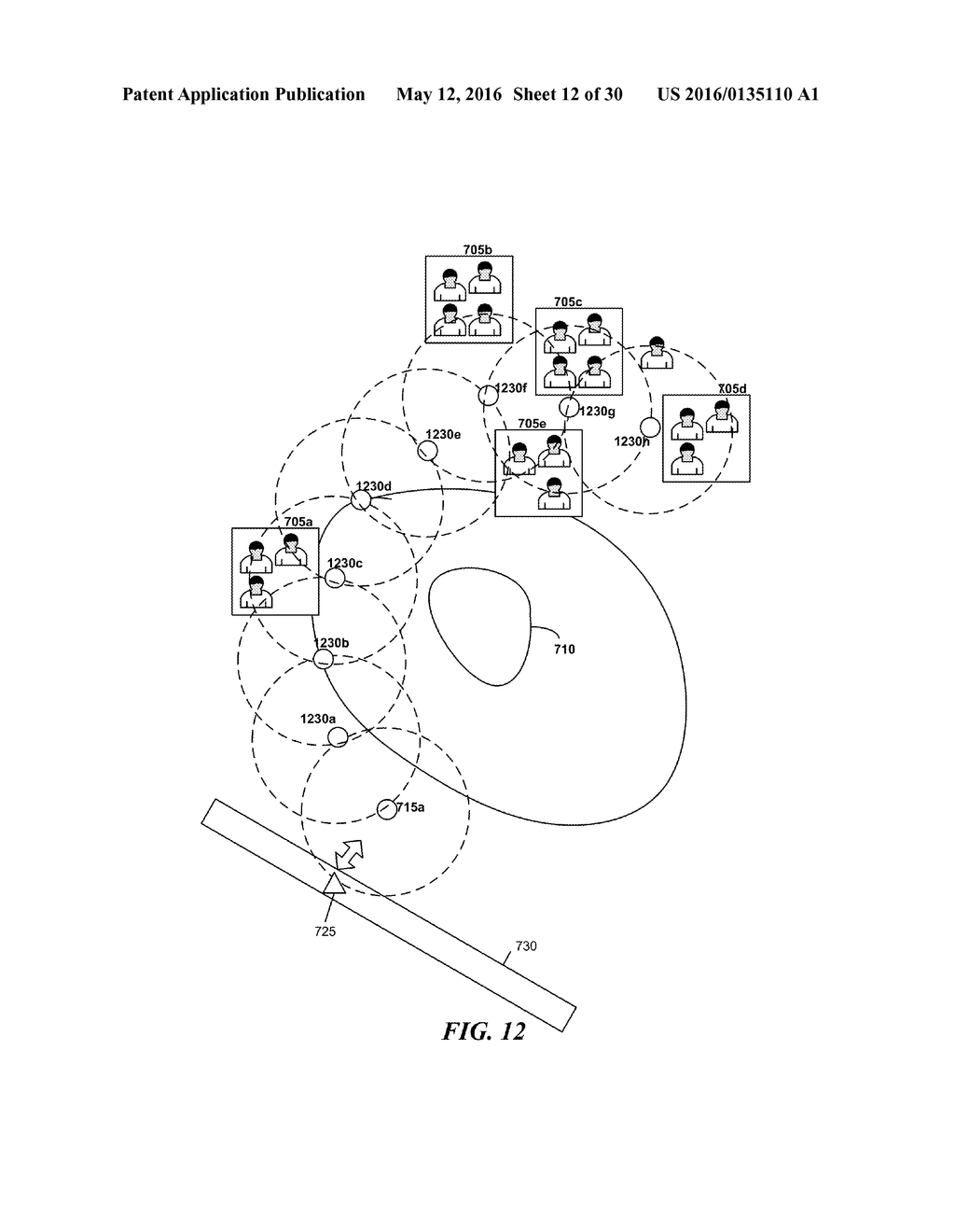 ASSOCIATION IN LINE-OF-SIGHT COMMUNICATION NETWORKS - diagram, schematic, and image 13