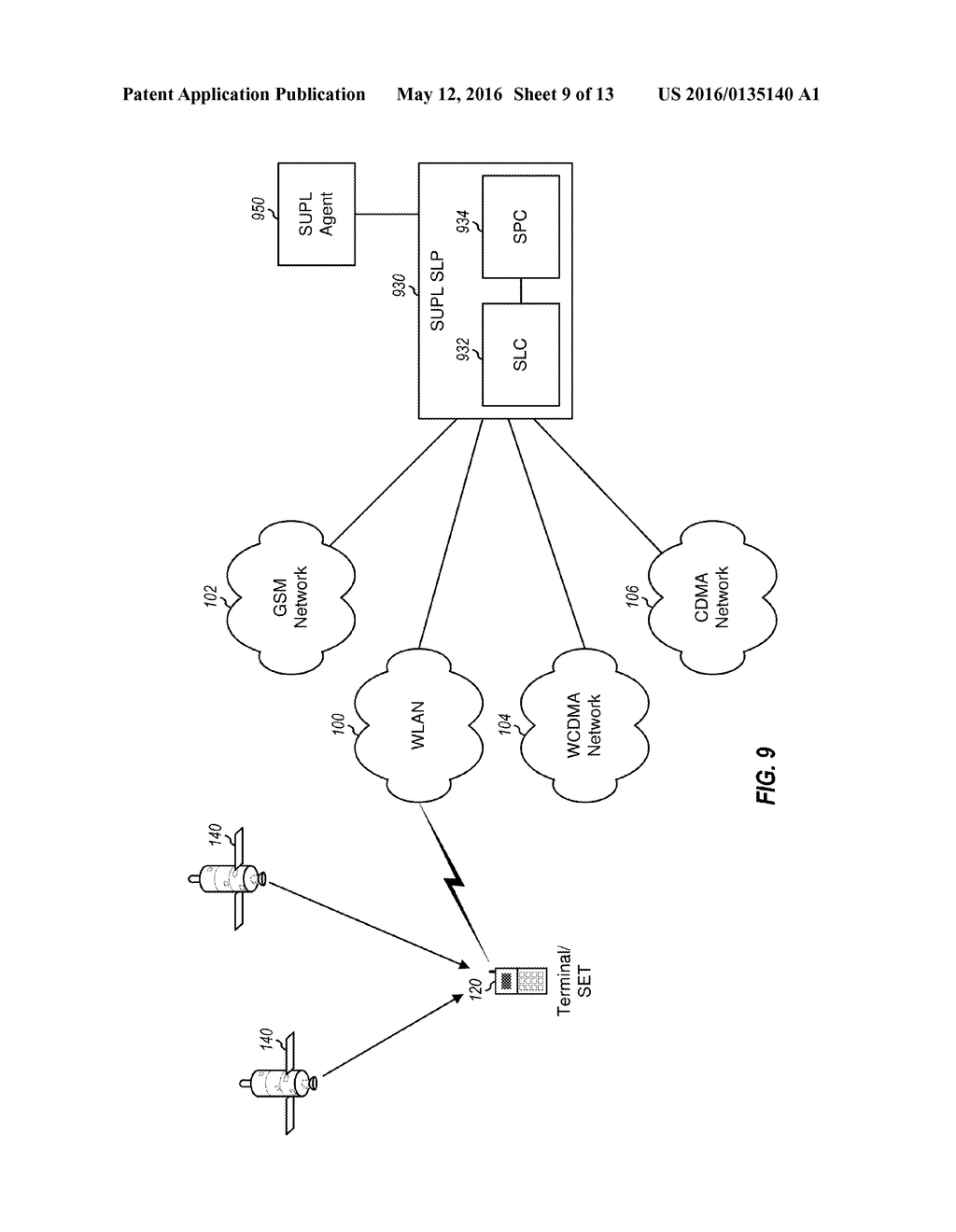 POSITIONING FOR WLANS AND OTHER WIRELESS NETWORKS - diagram, schematic, and image 10