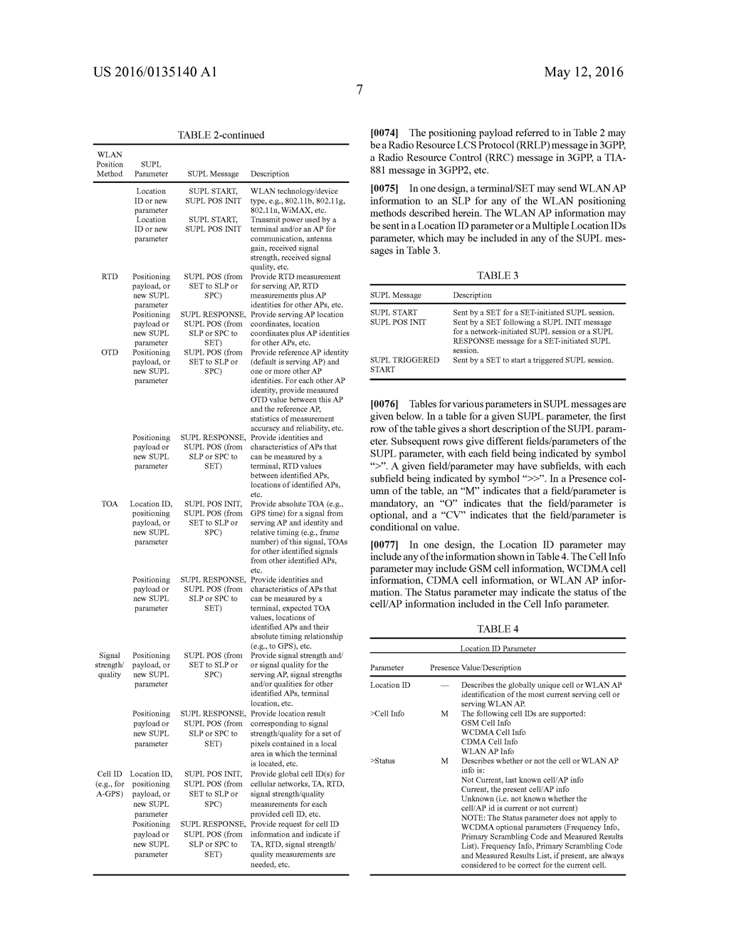 POSITIONING FOR WLANS AND OTHER WIRELESS NETWORKS - diagram, schematic, and image 21