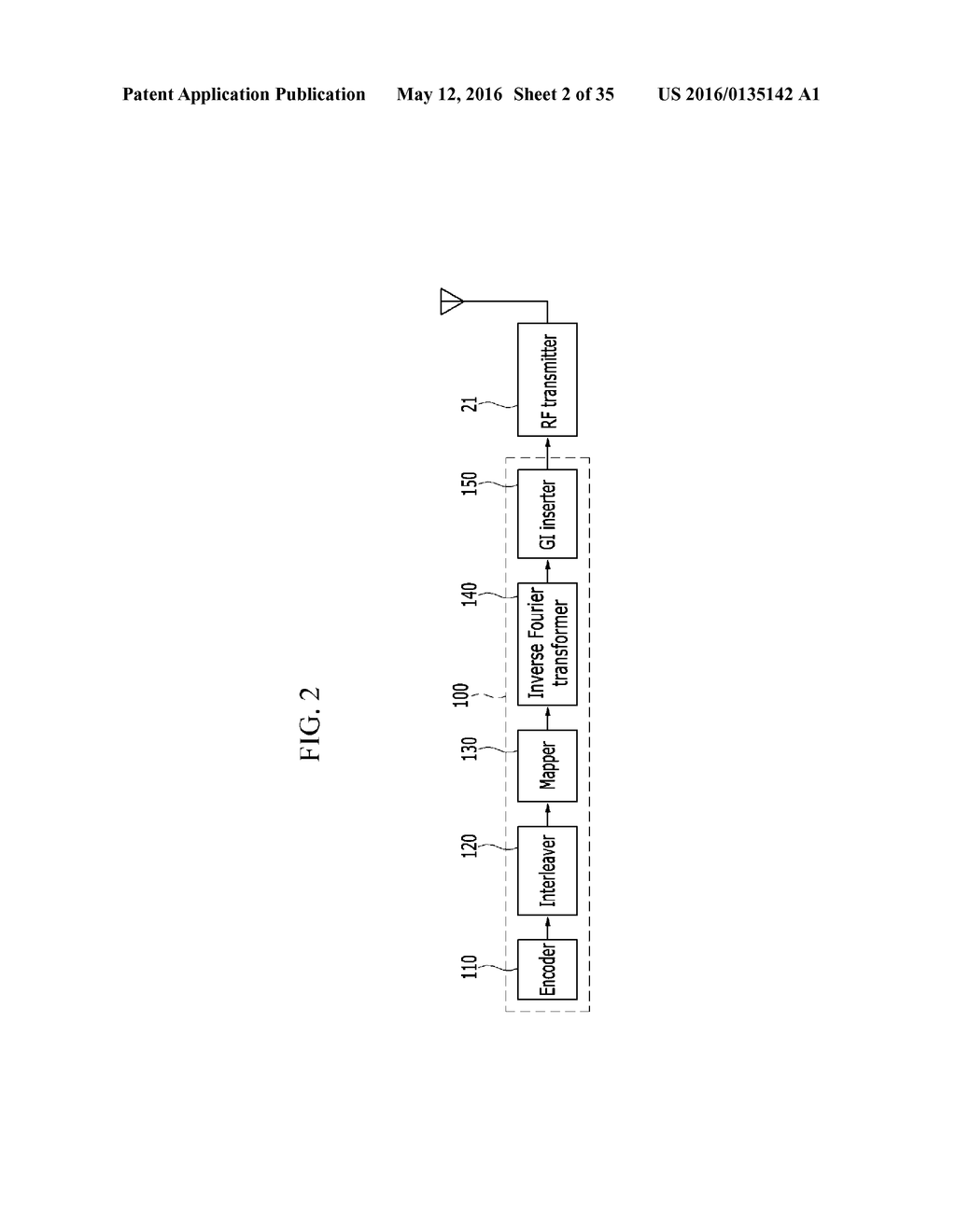 METHOD AND APPARATUS FOR INTERFERENCE AWARE COMMUNICATIONS - diagram, schematic, and image 03